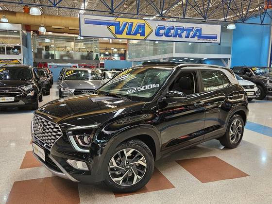 HYUNDAI CRETA 1.0 TGDI FLEX PLATINUM AUTOMÁTICO